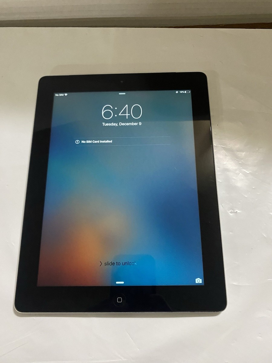 Apple iPad 3rd Generation 32GB Wi-Fi + 4G 9.7 in Silver Verizon | eBay