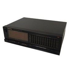 Égaliseur graphique stéréo Technics SH-E7 modèle rare composant audio domesti...