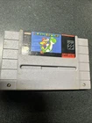 Super Mario World (Super Nintendo SNES, 1991) AUTHENTIC CARTRIDGE TESTED  (98)