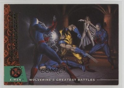 1994 Fleer Ultra Marvel X-Men Wolverine vs Hellfire Club #144 16ki