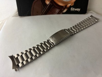 Omega Speedmaster Seamaster Vintage 1125 Bracelet w/ 19mm 560 Ends