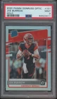 2020 Panini Donruss Optic Holo #151 Joe Burrow RC Rookie Mint PSA 9