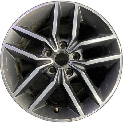 Jeep Polished Grey Grand Cherokee OEM Wheel 18  2017-2020 Rim Factory 9165