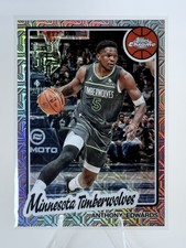 2025-26 Topps - Anthony Edwards 1980-81 Topps Chrome Mojo #TC-AE - Timberwolves