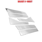For 2018-22 Honda Accord 6-Piece Chrome Door Window Pillar Post Trim Cover 6-60X