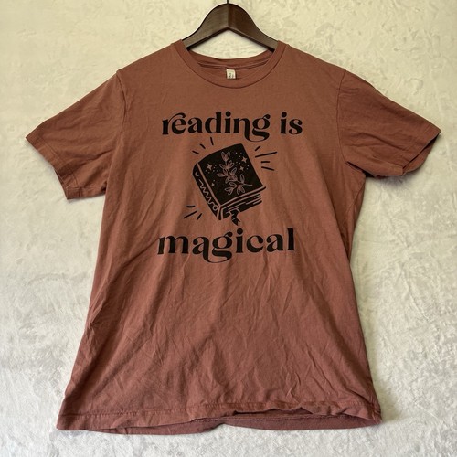 T-shirt Femme 'Bad Example' Rose - Taille L (coupe Ajustée), 100% Coton Ring Spun, Occasion Très Bon état