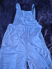 Womens Meduim Blue Overalls