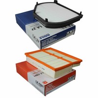 Mahle / Knecht Set Filterpaket Innenraumfilter LA 37 Luftfilter LX 439/1