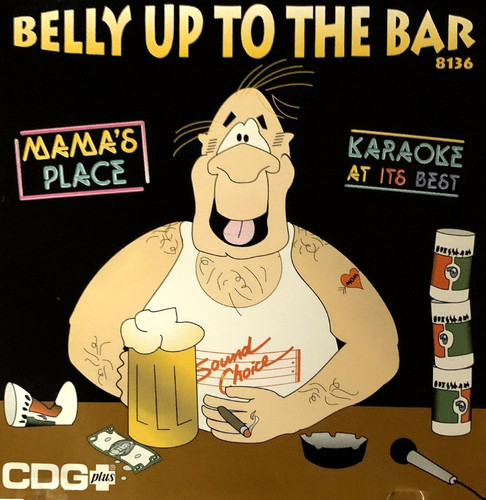 SOUND CHOICE SPOTLIGHT KARAOKE - BELLY UP TO THE BAR - SC8136 - LOT 3921 - WOW!