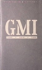 Vintage Auto Ephemera GMI General Motors Institute WWII 1944 Army Vehicle