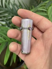 Silver Enamelled Umbrella Handle  XIX