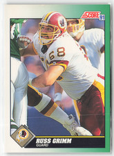 1991 Score Football # 231 - 460 - Pick Your Card!