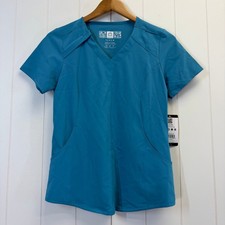 WonderWink Healthcare Modern Fit Scrub Top Womens XS Medical Clinical Dental