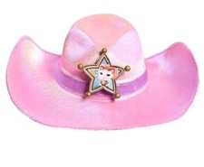 Sheriff Callie Howdy-Do Hoedown Hat NWOT