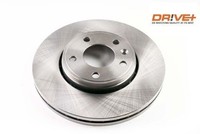 2X Bremsscheibe Dr!ve+ DP1010.11.0347 2 Bremsscheiben