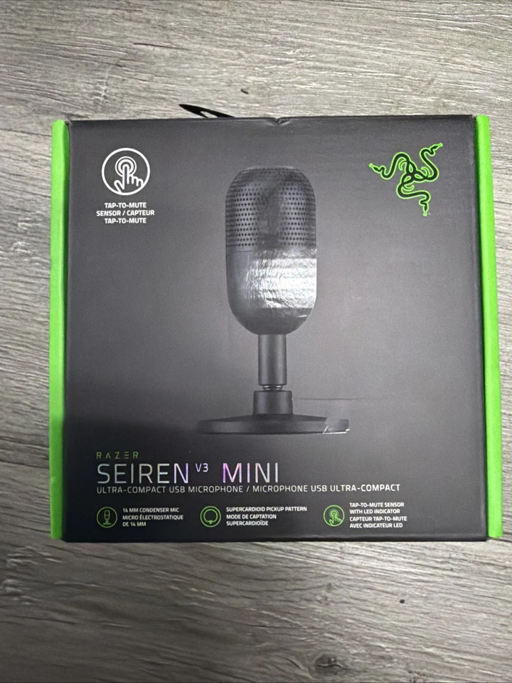 Sealed Razor Siren V3 Mini Ultra Compact USB New - Image 1 of 1