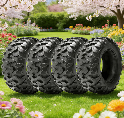 Set Of 4 30X10x14 ATV UTV Tires Radial 10Ply 30X10R14 SXS Side By Side 30x10-14