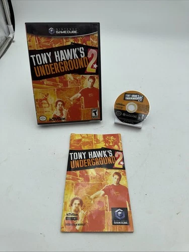Tony Hawk's Underground 2 Nintendo GameCube Complete CIB Tested
