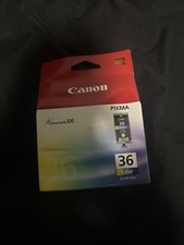 Canon CLI-36 Genuine Color Ink Cartridge Sealed