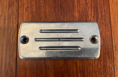 Accutronix Harley 1986-2005 Models Front or Rear Master Cylinder Cover
