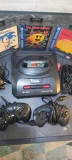 Sega Mega Drive Console with 4 Games and 2 Controllers