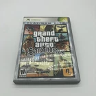Grand Theft Auto: San Andreas "M" Version (Microsoft Xbox, 2005) Tested Complete