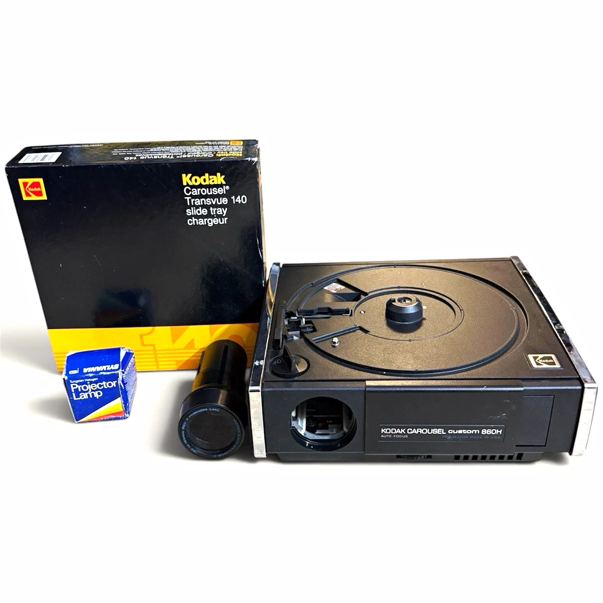 Vintage Kodak Slide Projector In Slide Projectors for sale - eBay