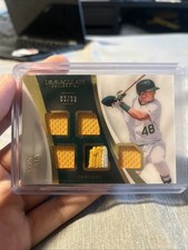 2017 Panini Immaculate Collection - Immaculate Material Ryon Healy #IM-RH /99  