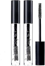 Image of Clear Waterproof Eyebrow Gel 2PCS- Long-Lasting Brow Glue for Styling & Repair.