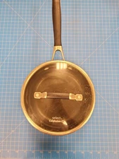 Calphalon Select 2.5 Qt Sauce Pan Glass Lid Cookware Kitchen Pot Stovetop