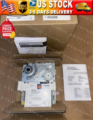 Schneider Electric B3865-V Andover Continuum Bacnet Controller New in ...