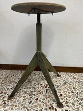SGABELLO VINTAGE STILE INDUSTRIALE