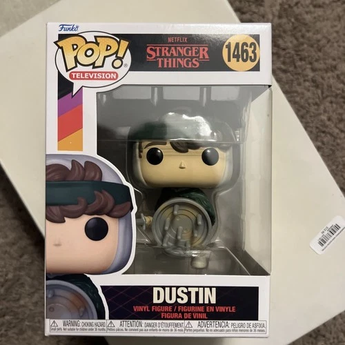 Funko Pop! Vinyl: Stranger Things - Dustin #1463