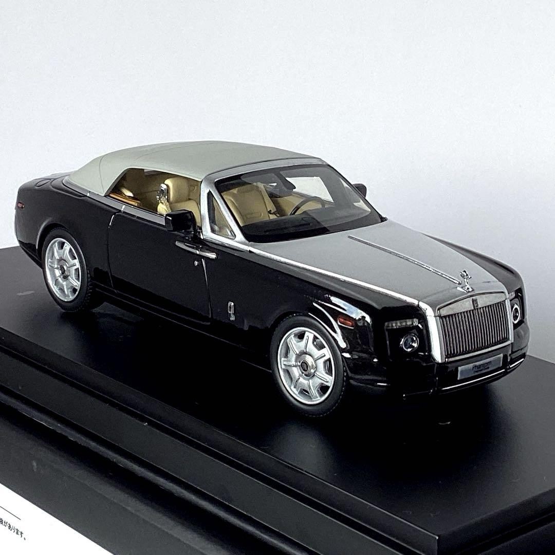 京商50周年ミニカー ロールスロイスファントム ドロップヘッド