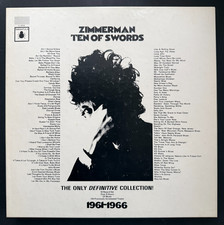 Bob Dylan - Zimmerman Ten of Swords 1961-1966 10 LP Box Set NM/EX