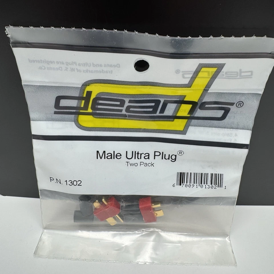 W. S. Deans Company 1302 Male Ultra Plug (Pack of 2) - Image 3 of 4