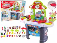 Zestaw Supermarket Z Akcesoriami Lean Toys