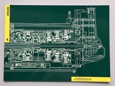 Brochure Ferrari 456 GTA | 1087/96 | EN/IT | 1996