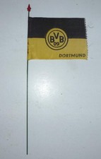 Borussia Dortmund kleine Fahne Fähnchen 60er Jahre Bundesliga Kirmes