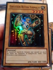 Yu-Gi-Oh! 1 × Edelstein Ritter Turmalin Super Rare