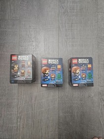 LEGO BRICKHEADZ: Wonder Woman (41599) and Black Widow (41591) x2 FREE SHIPPING