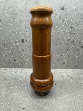 VINTAGE WOODEN KALEIDOSCOPE OPTICAL TOY COLLECTIBLE RETRO DISPLAY