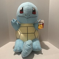 Pok mon 22 Inch Squirtle Stuffed Animal Plush Toy by Toy Factory with Tags