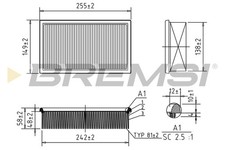Filtre à air BMW Z1