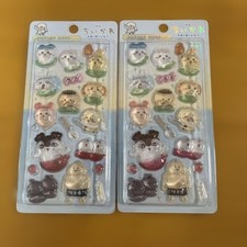 Chiikawa Movie Admission Bonus Stickers Set of 2 Bonbon Drop Unopened