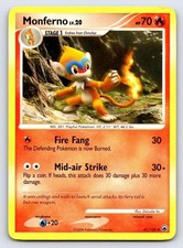 Monferno 41/100 Uncommon Majestic Dawn Pokemon Lightly Played on eBay