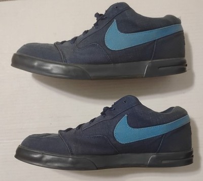 Vintage NIKE 6.0 Dunk Low #040507-BA - Navy & Baby Blue - Size 12 US Mens - RARE