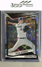 2022 Panini Elite Extra Edition #57 Cole Phillips Prime Numbers A #/200