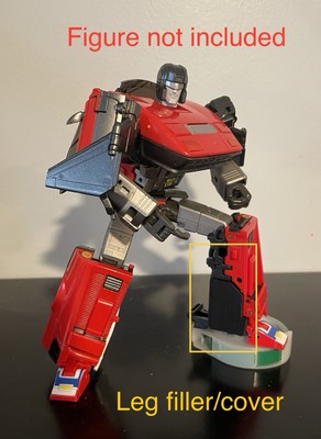 X-Transbots  MX23 Fioravanti Transformers - 3D  Leg & Arm Fillers Set Upgrades