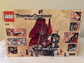 LEGO Pirates Of The Caribbean Queen Anne&rsquo;s Revenge (4195) SEALED MINT BOX